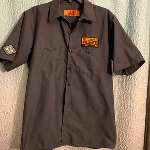 Mens Harley-Davidson Button Up